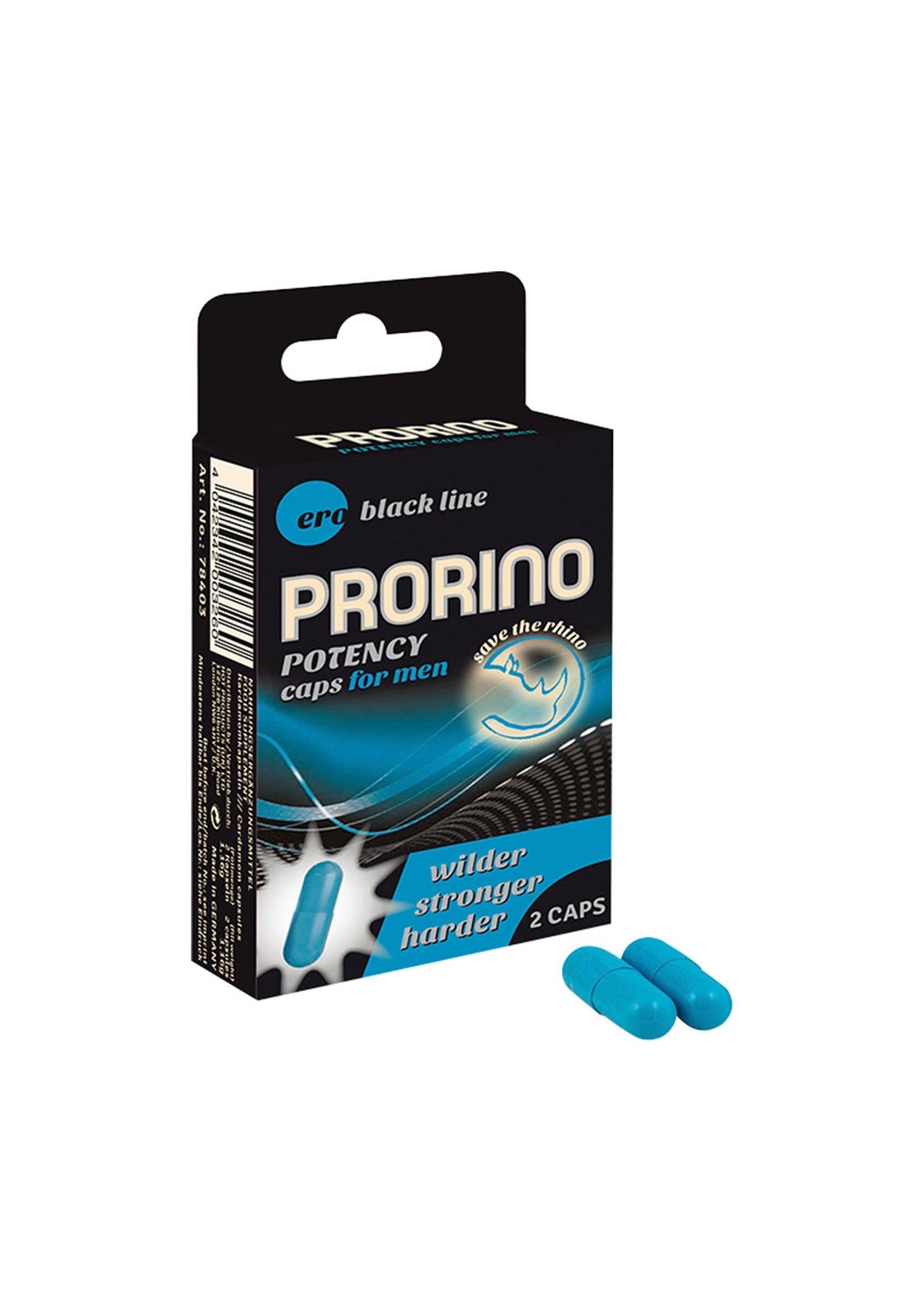 Prorino Potency Caps For Men 2 pcs NATUREL - 0