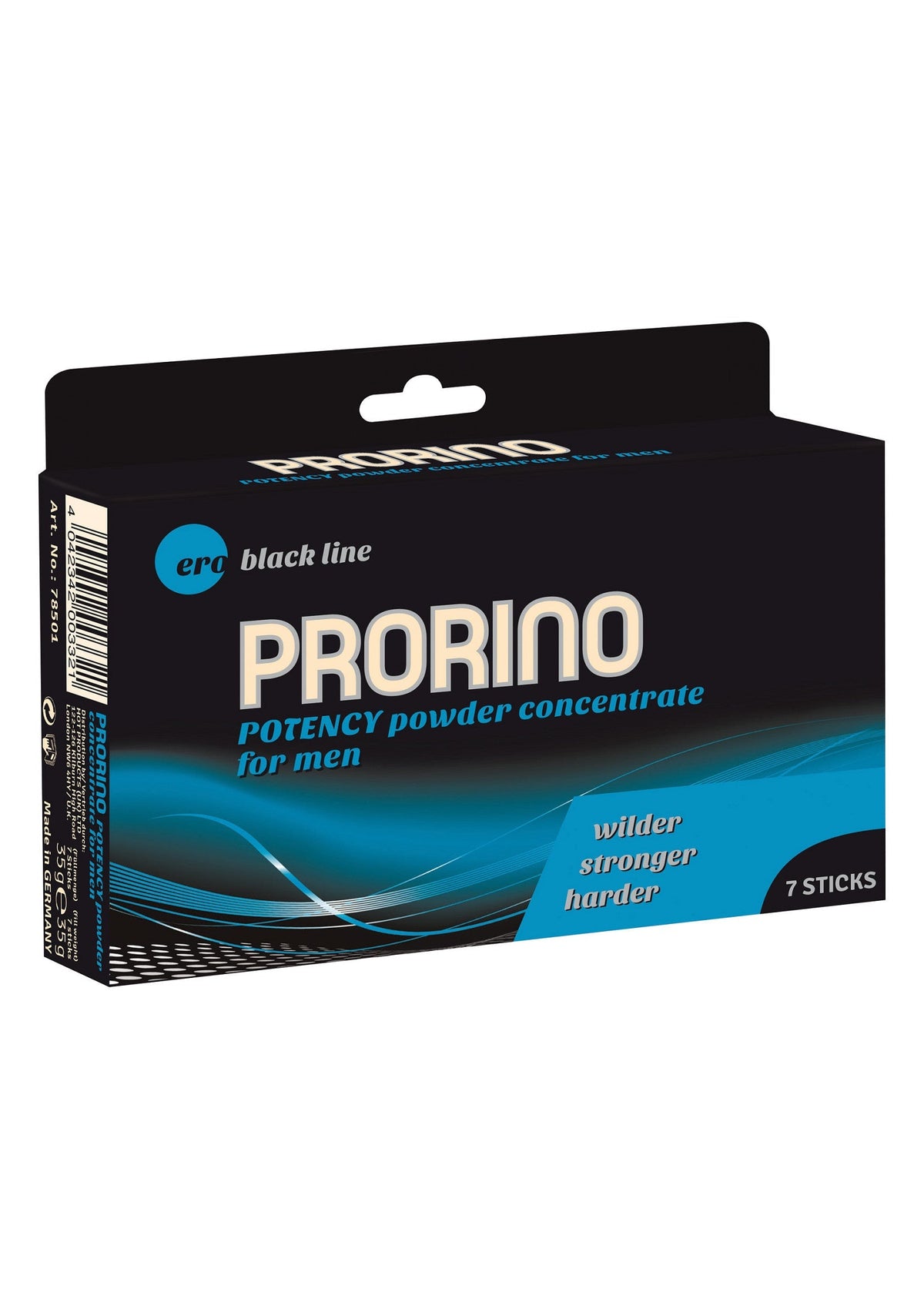 Prorino Potency Powder For Men 7 sticks NATUREL - 0
