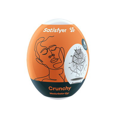 Knapperig - Masturbator Egg - Oranje Orange - 0