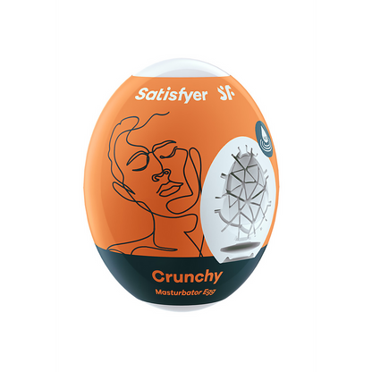 Knapperig - Masturbator Egg - Oranje Orange - 0