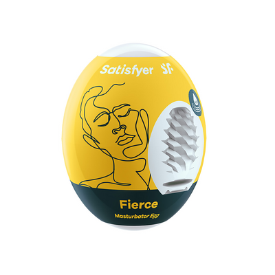 Fierce - Masturbator Egg - Geel Gelb - 0