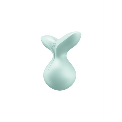 Viva la Vulva 3 - Lay-On Vibrator - Mint Grün - 1
