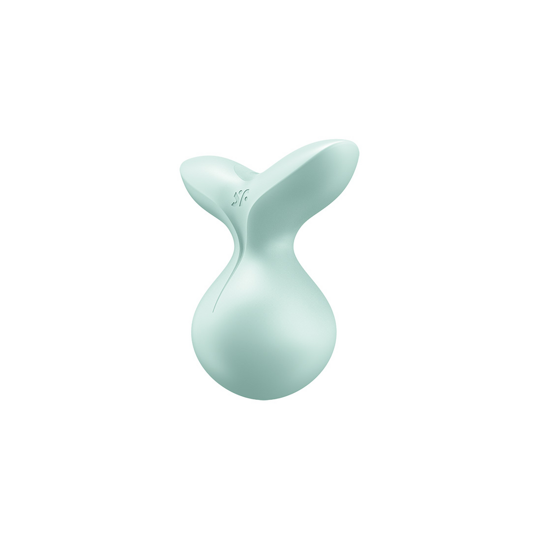 Viva la Vulva 3 - Lay-On Vibrator - Mint Grün - 0