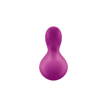 Viva la Vulva 3 - Lay-On Vibrator - Violet Pink - 2