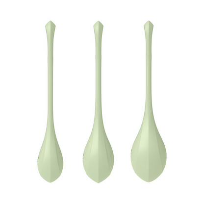 Yoni Power 2 - Kegel Balls Set - Lichtgroen Grün - 4