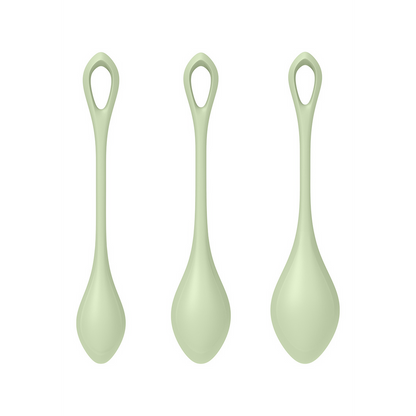 Yoni Power 2 - Kegel Balls Set - Lichtgroen Grün - 2