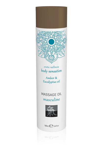 Seductive Massage Oil 100 ml AMBER 100 - 5