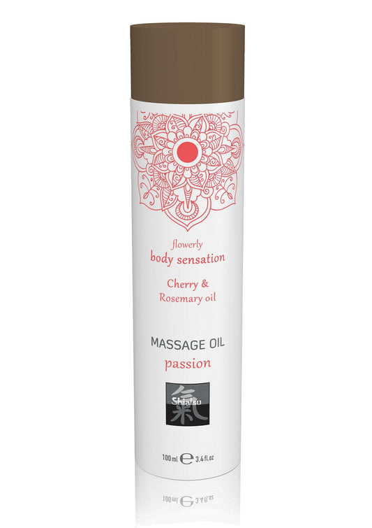 HOT Shiatsu Massage Oil - Cherry