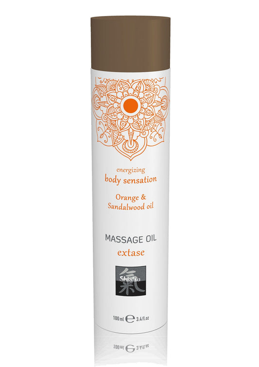 HOT Shiatsu Massage Oil - Pure Ecstasy