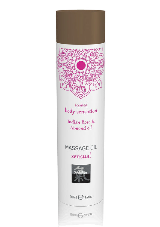 HOT Shiatsu Massage Oil - Roses