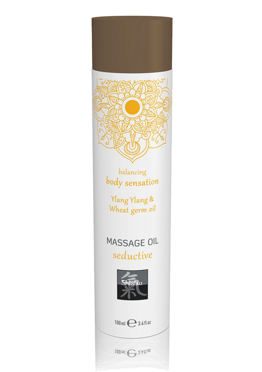 HOT Shiatsu Massage Oil - Tropical
