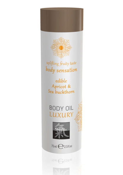 Luxury Edible Body Oil 75 ml MINT 75 - 7