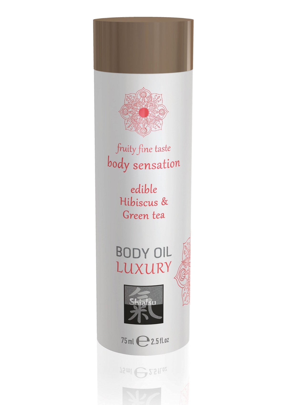 Luxury Edible Body Oil 75 ml EXOTIC 75 - 0