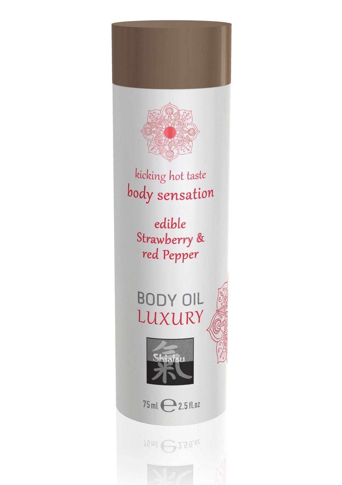 Luxury Edible Body Oil 75 ml STRAWBERRY 75 - 0