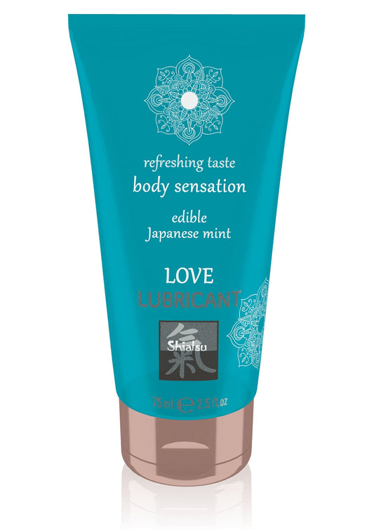 Edible Love Lubricant 75 ml - Mint