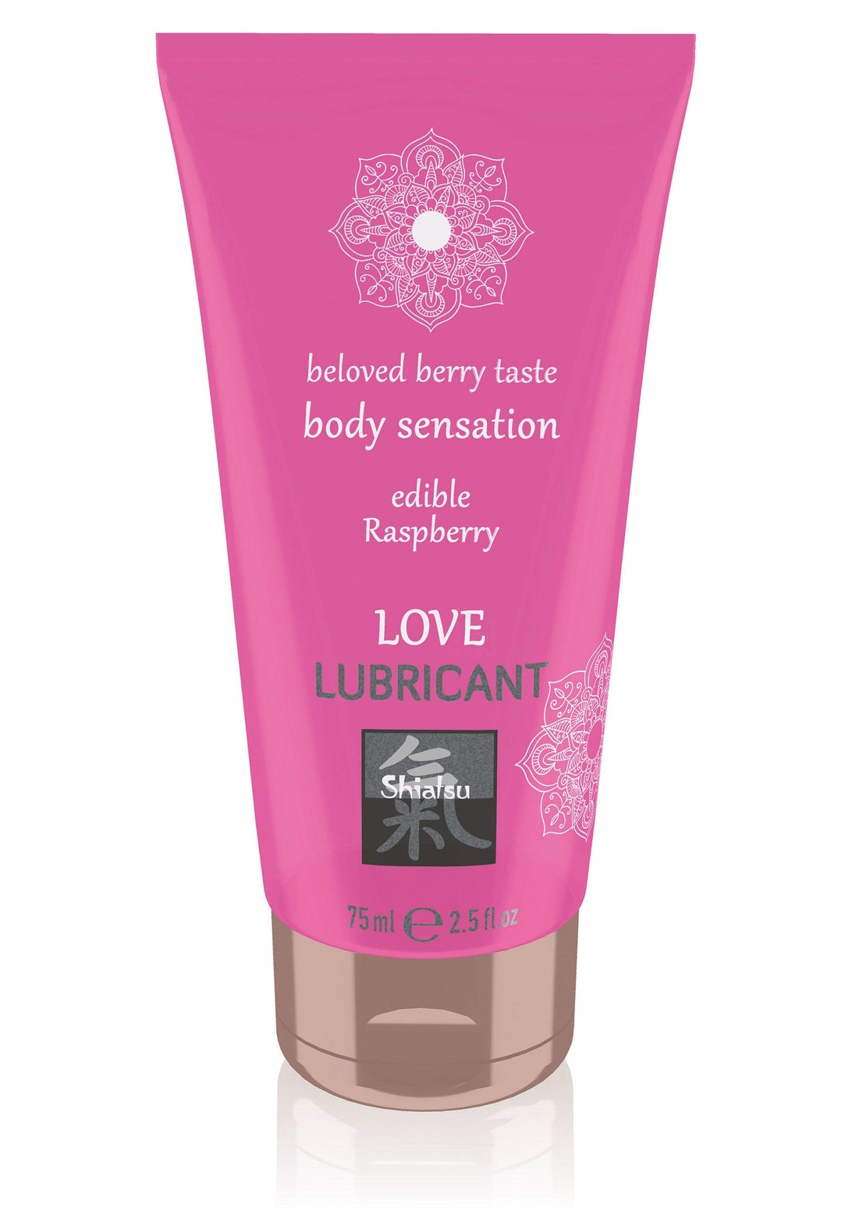 Edible Love Lubricant 75 ml RASPBERRY 75 - 0
