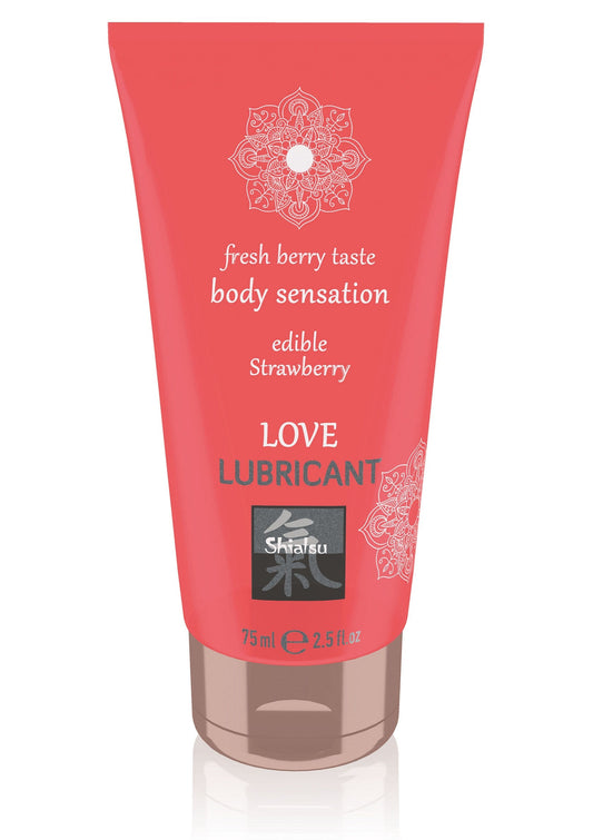 Edible Love Lubricant 75 ml - Aardbei