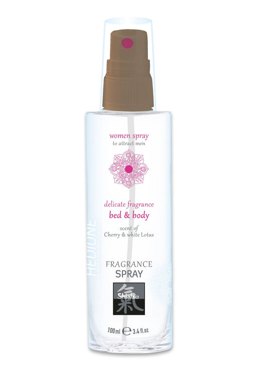 HOT Shiatsu Pheromone bed &amp; body Fragrance - Cherry