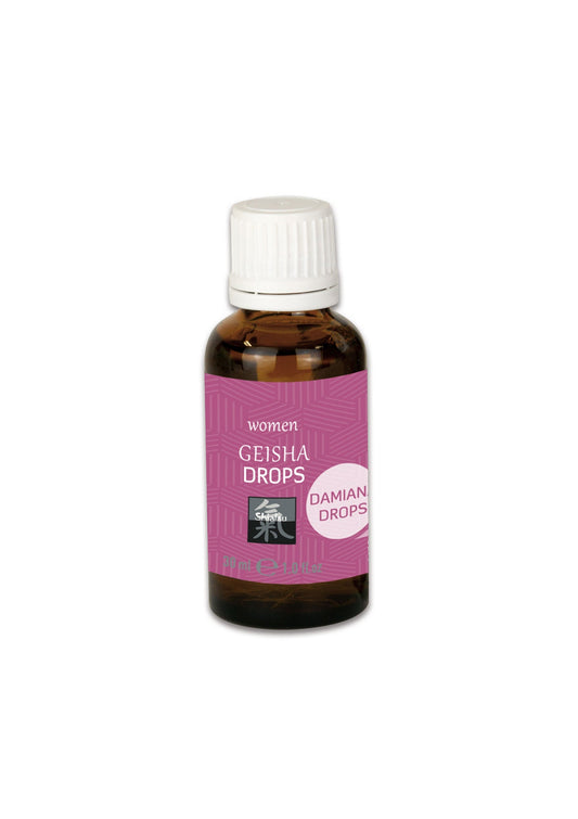 Geisha Drops For Women 30 ml