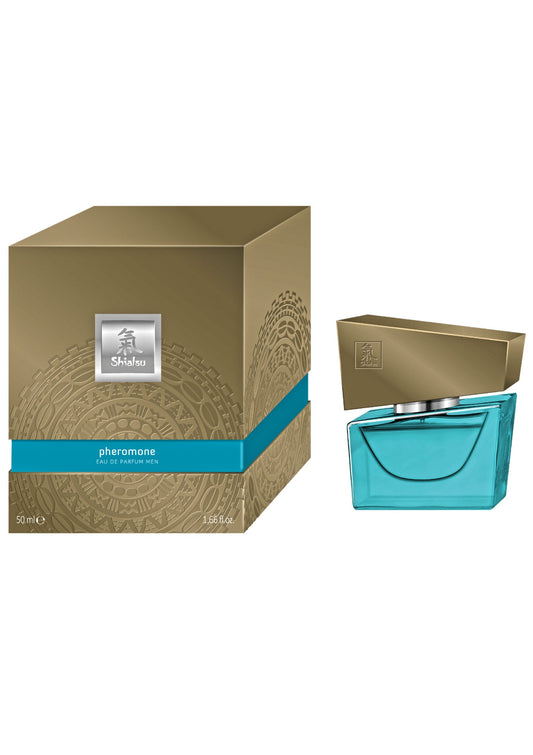 HOT Shiatsu Pheromone Men 50ml - Lightblue