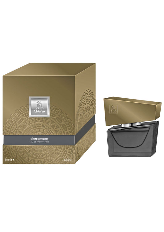 Shiatsu Pheromone Men 50 ml - Grijs