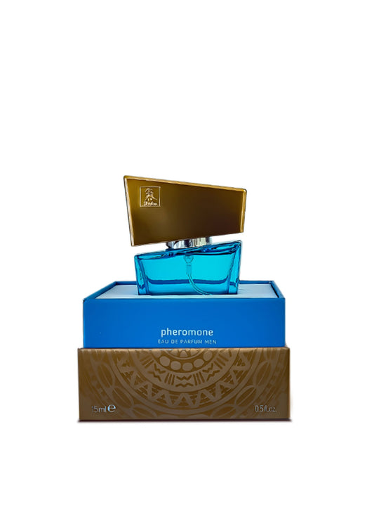 HOT Shiatsu Pheromone Men 15ml - Lightblue