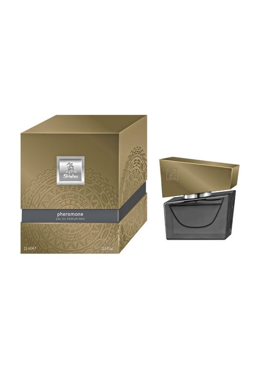 HOT Shiatsu Pheromone Men 15ml - Gray