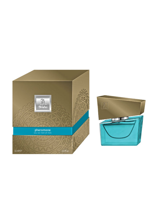 Shiatsu Pheromone Men 15 ml - Lichtblauw