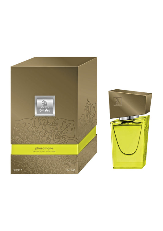 HOT Shiatsu Pheromone Women 50ml - Lime