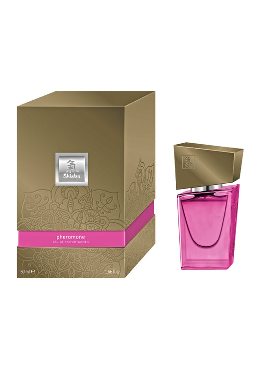 Shiatsu Pheromone Women 50 ml - Roze