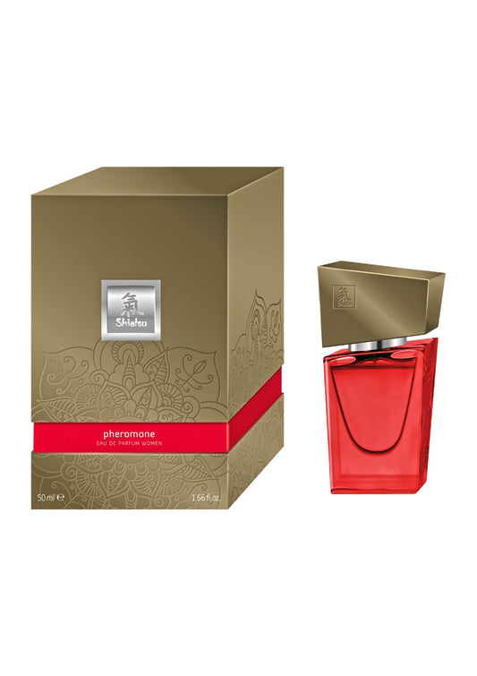 Shiatsu Pheromone Women 50 ml - Rood
