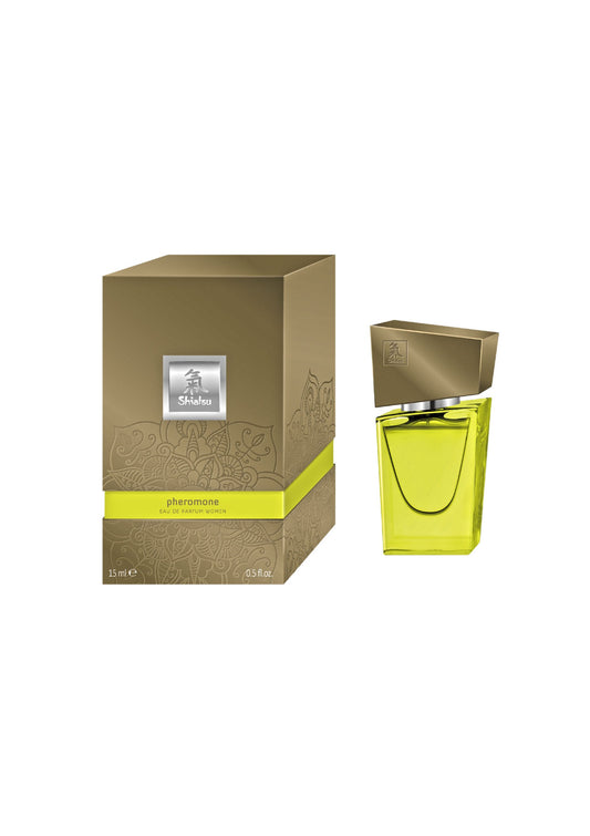 HOT Shiatsu Pheromone Women 15ml - Limoen