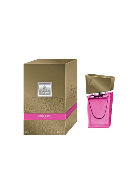 HOT Shiatsu Pheromone Women 15ml - Pink