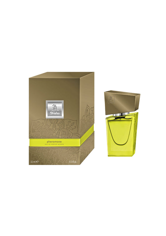 Shiatsu Pheromone Women 15 ml - Omani Lime en Spicy Ginger