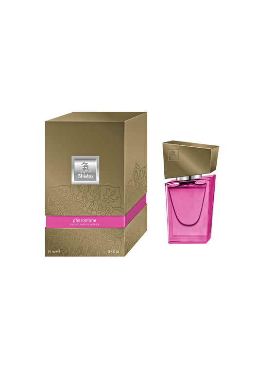 Shiatsu Pheromone Women 15 ml - Roze