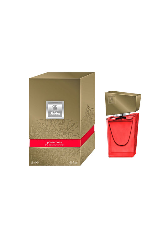 Shiatsu Pheromone Women 15 ml - Rood