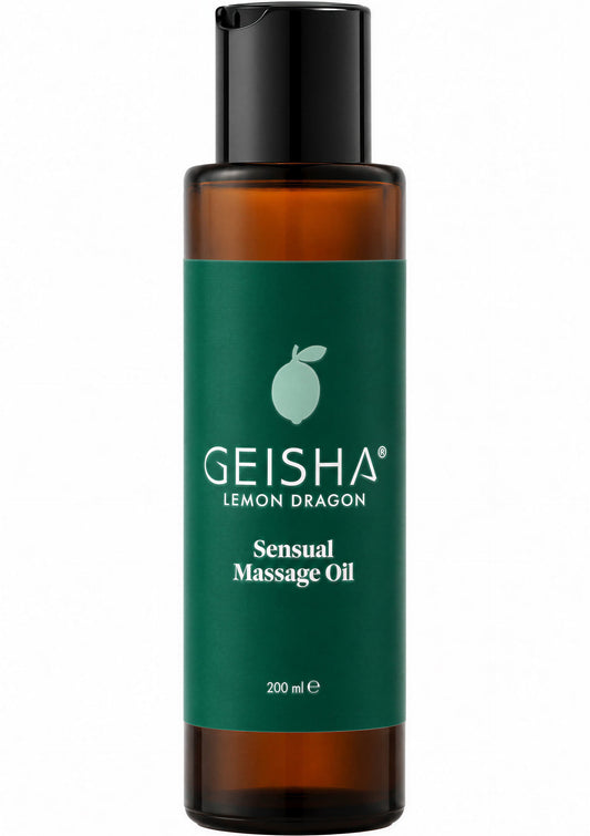 Sensual Massage Oil 200 ml - Citroen