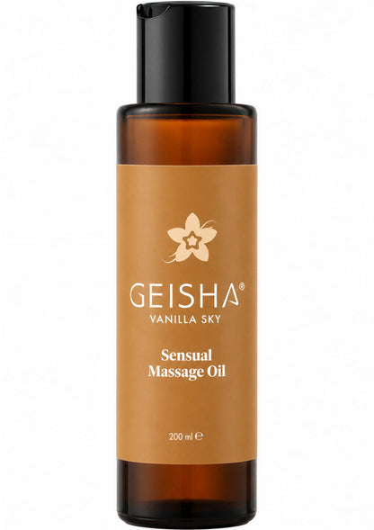 Sensual Massage Oil 200 ml VANILLA 200 - 0