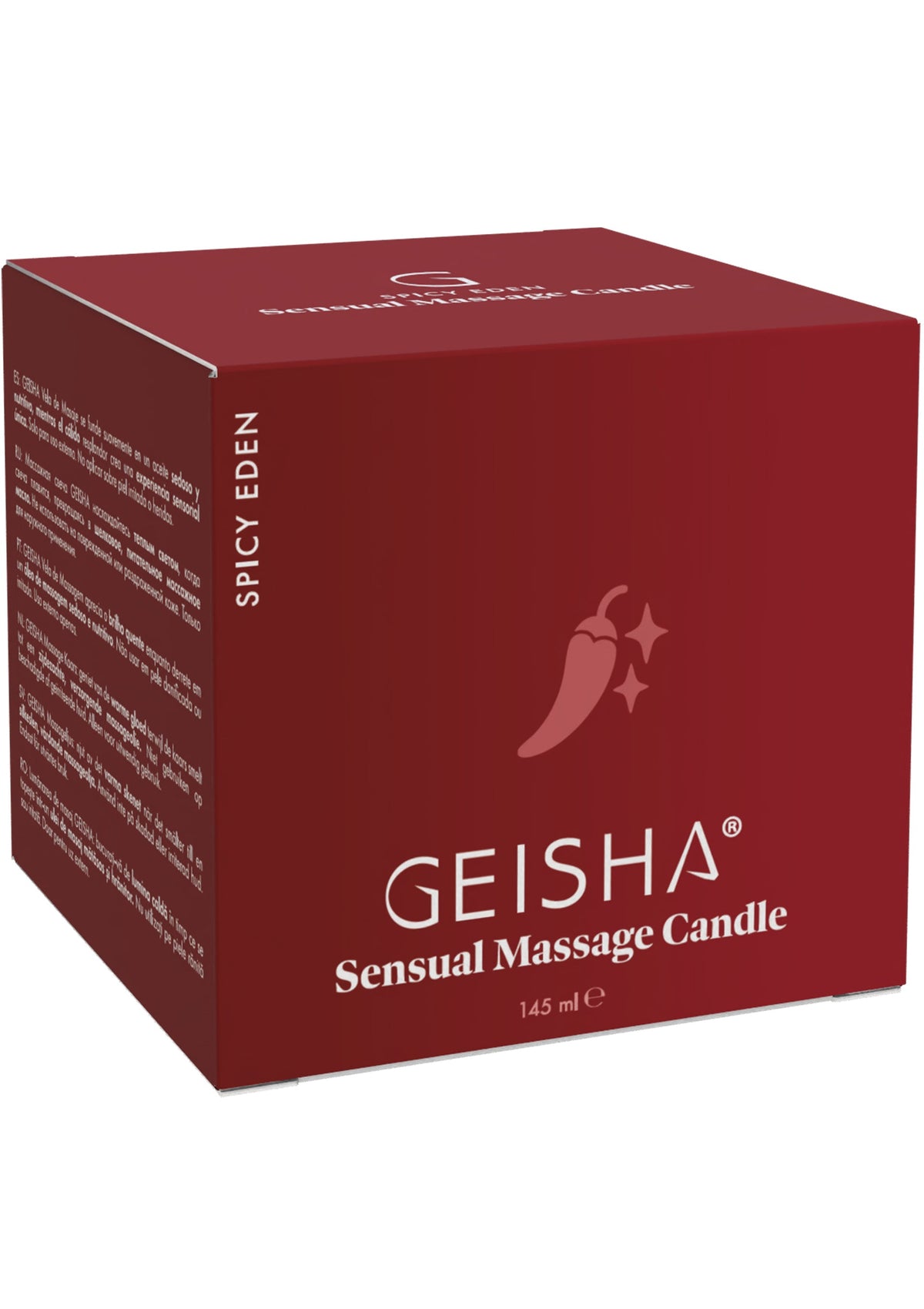 Sensual Massage Candle 145 ml SPICY 145 - 0