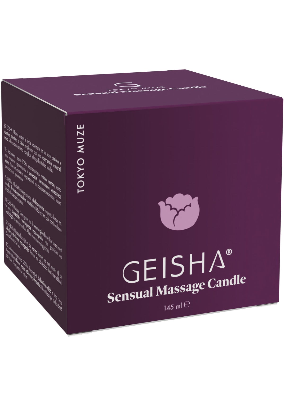 Sensual Massage Candle 145 ml TOKYO 145 - 0