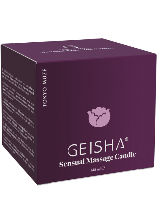 Sensual Massage Candle 145 ml - Tokyo