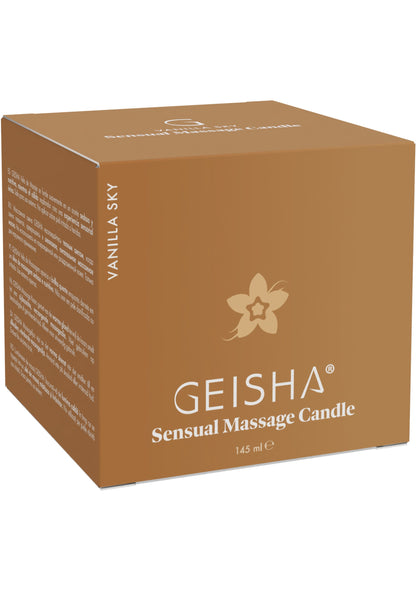 Sensual Massage Candle 145 ml VANILLA 145 - 0