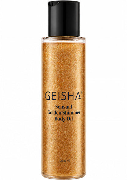 Golden Shimmer Body Oil 100 ml GOLD 100 - 0
