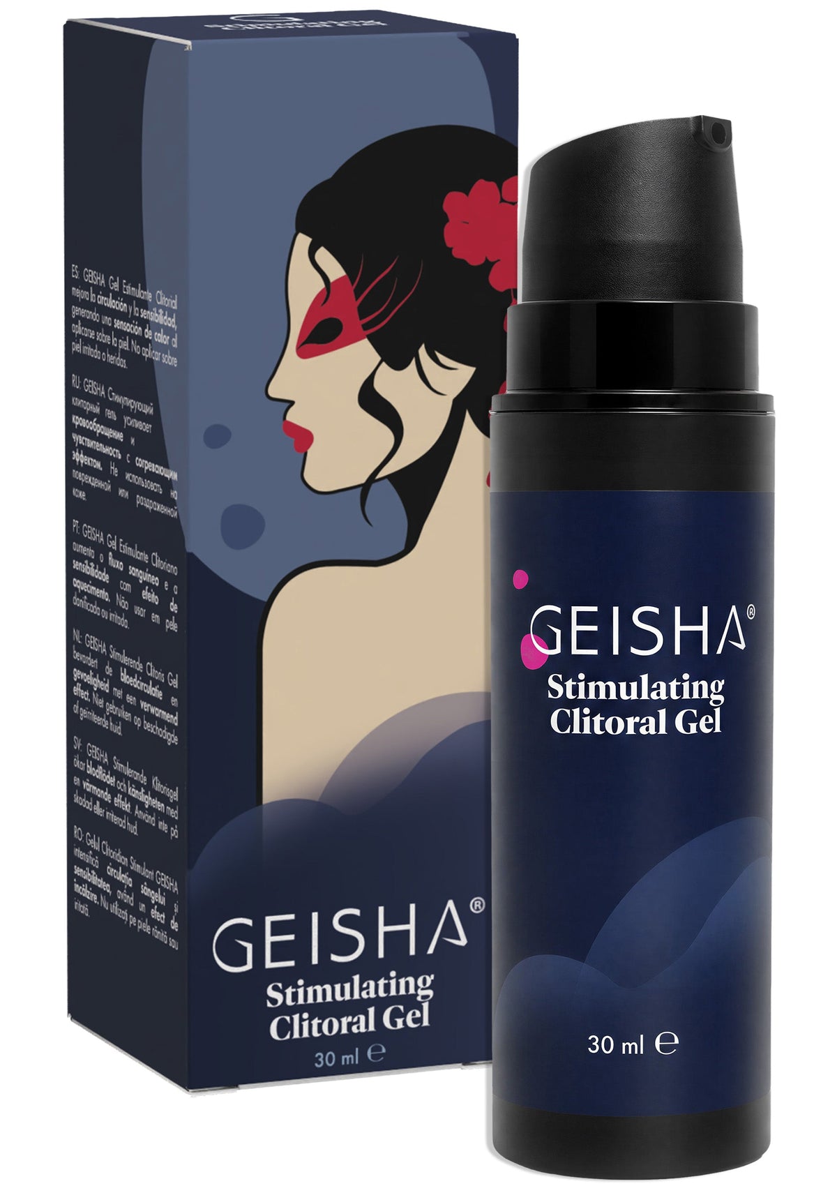 Stimulating Clitoral Gel 30 ml NATUREL 30 - 0