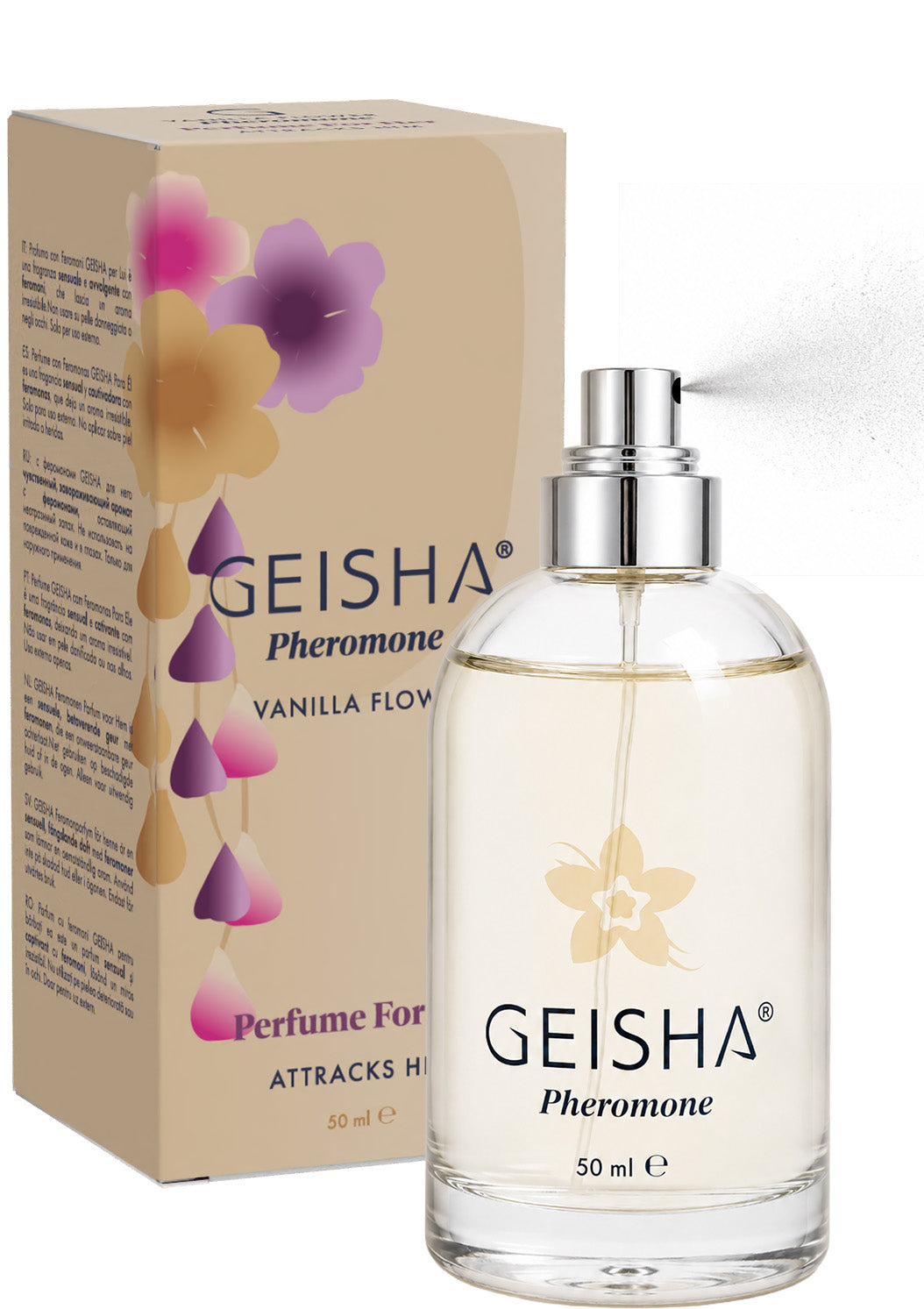 Pheromone Perfume For Her 50 ml VANILLA 50 - 0