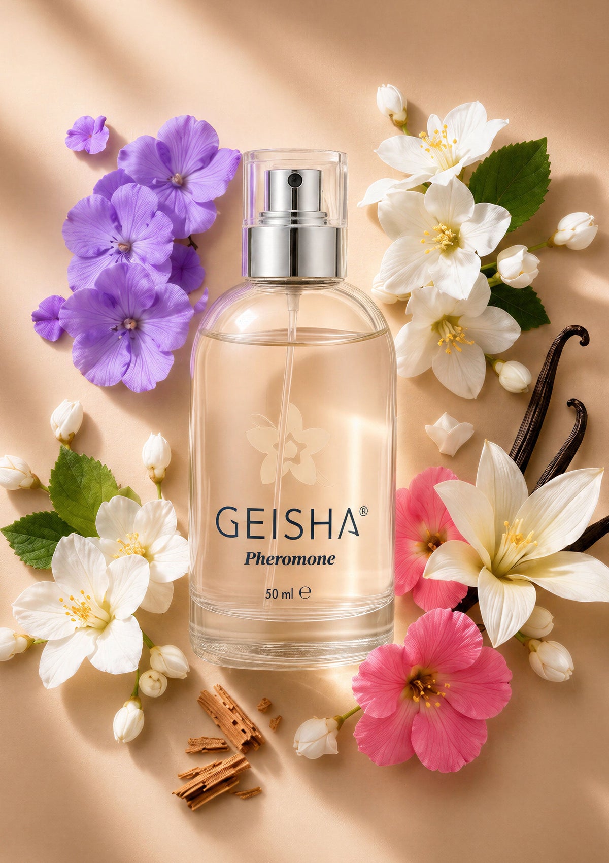 Pheromone Perfume For Her 50 ml VANILLA 50 - 4