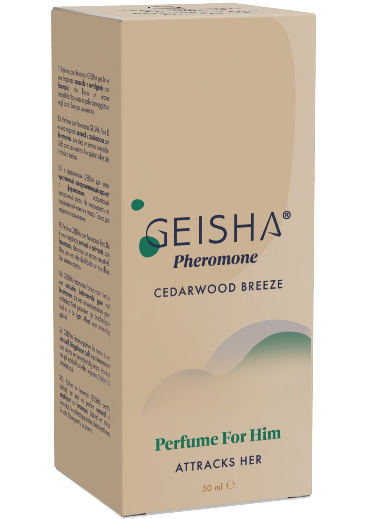 Pheromone Perfume For Him 50 ml CEDARWOOD 50 - 1