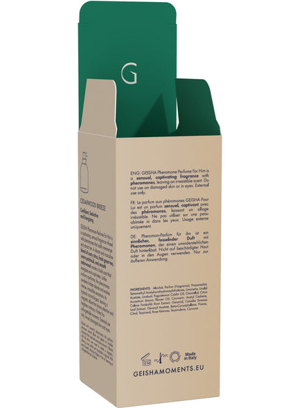Pheromone Perfume For Him 50 ml CEDARWOOD 50 - 2