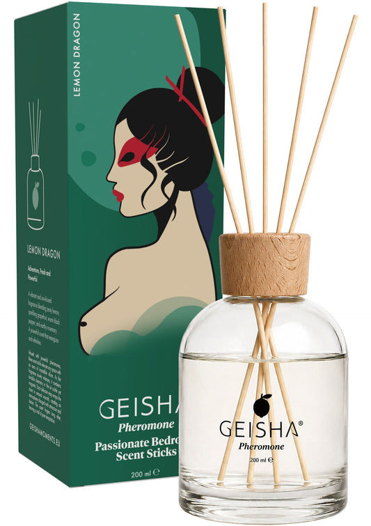 Pheromone Bedroom Scent Sticks 200 ml - Citroen
