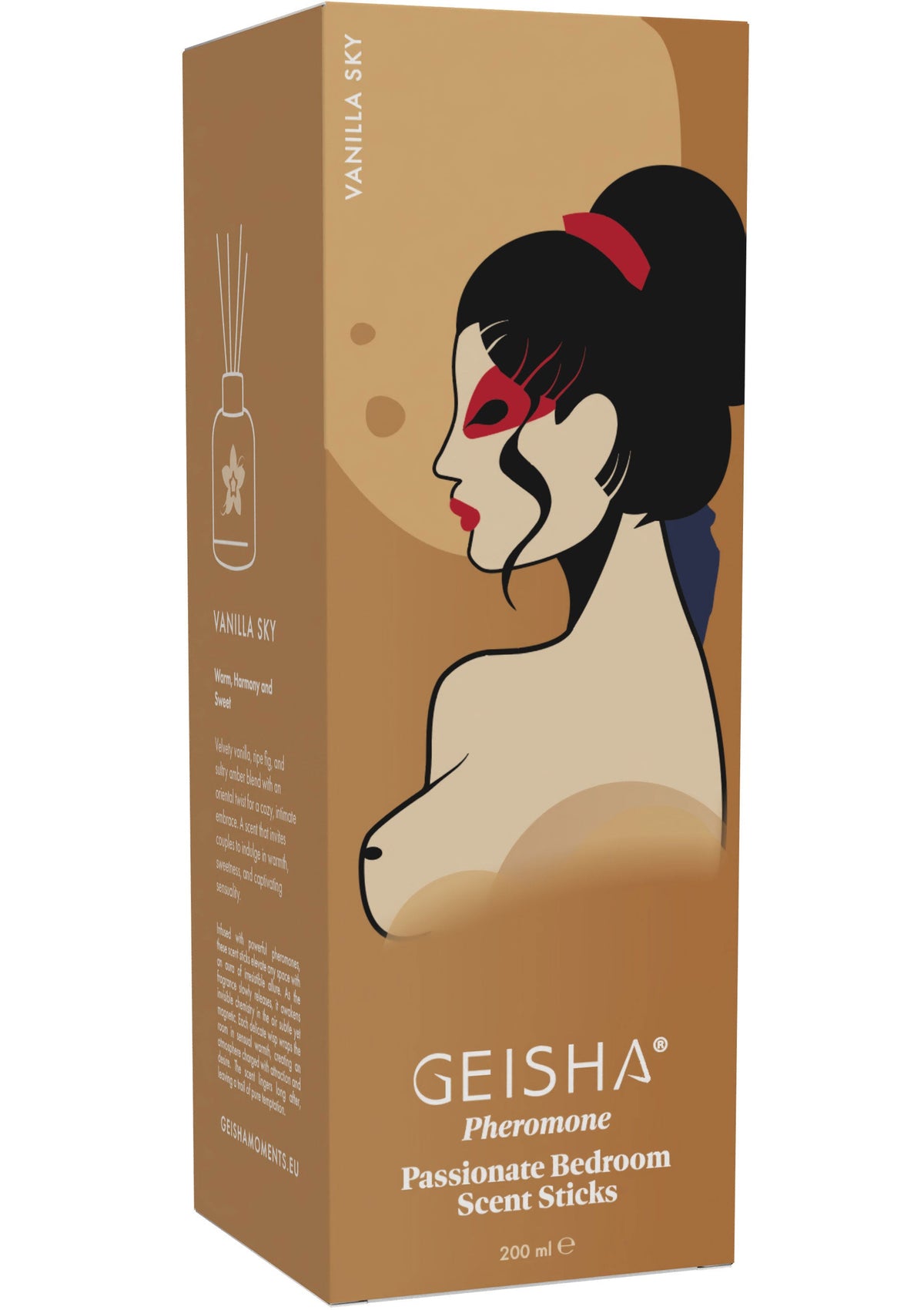 Pheromone Bedroom Scent Sticks 200 ml VANILLA 200 - 2